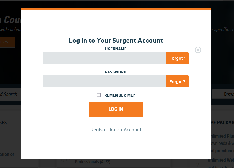 A screenshot of a login form

Description automatically generated